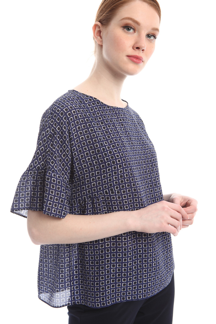 Blusa con stampa fantasia Intrend Blusa con stampa fantasia Intrend