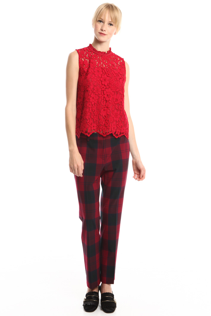 Top smanicato in pizzo Intrend Top smanicato in pizzo Intrend