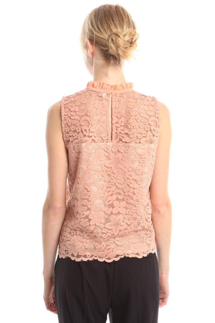 Top smanicato in pizzo Intrend Top smanicato in pizzo Intrend