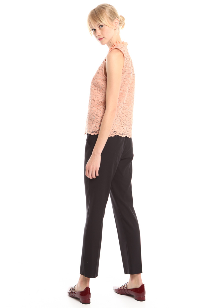 Top smanicato in pizzo Intrend Top smanicato in pizzo Intrend