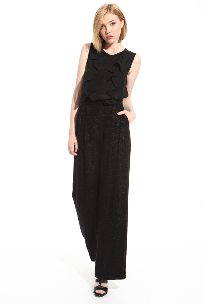 Silk georgette top Intrend Silk georgette top Intrend