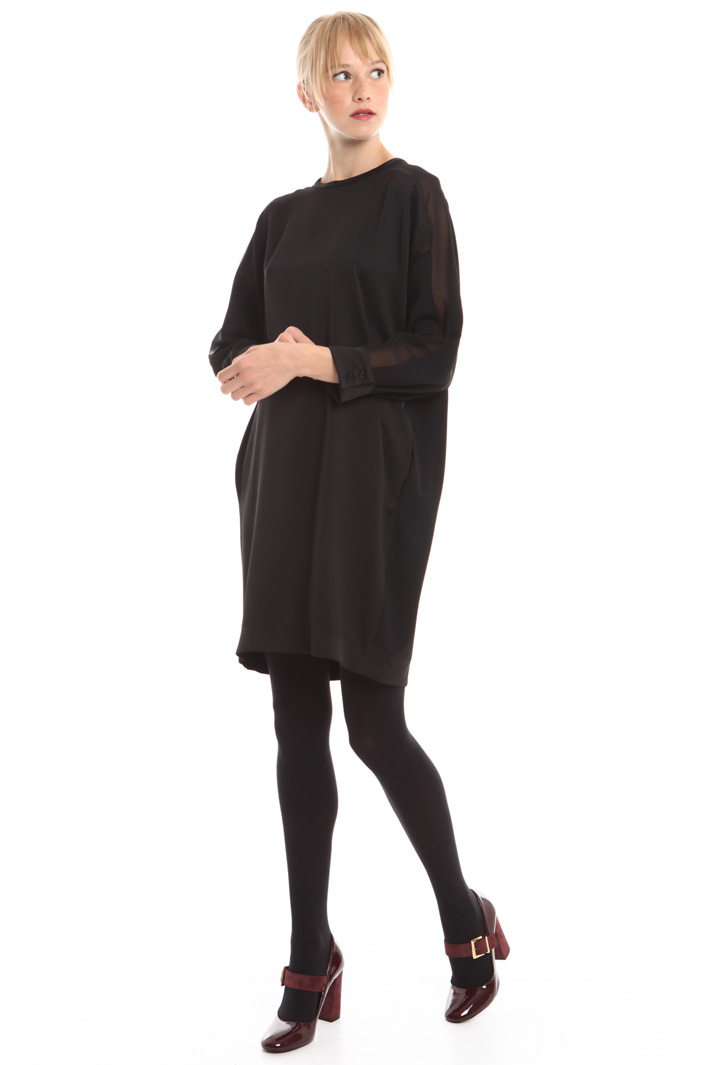 Abito a sacco in crepe Intrend Abito a sacco in crepe Intrend