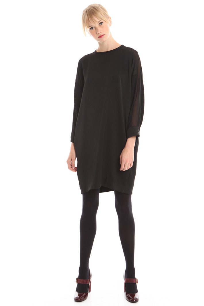Abito a sacco in crepe Intrend Abito a sacco in crepe Intrend