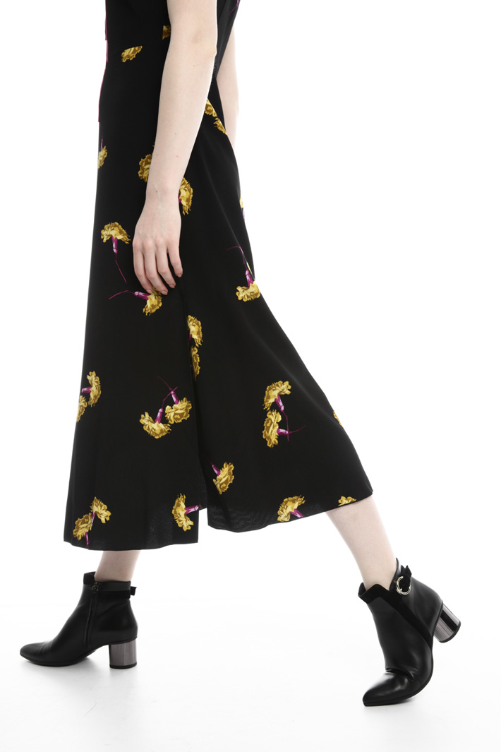 Long viscose dress Intrend Long viscose dress Intrend