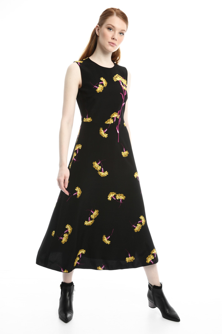 Long viscose dress Intrend Long viscose dress Intrend