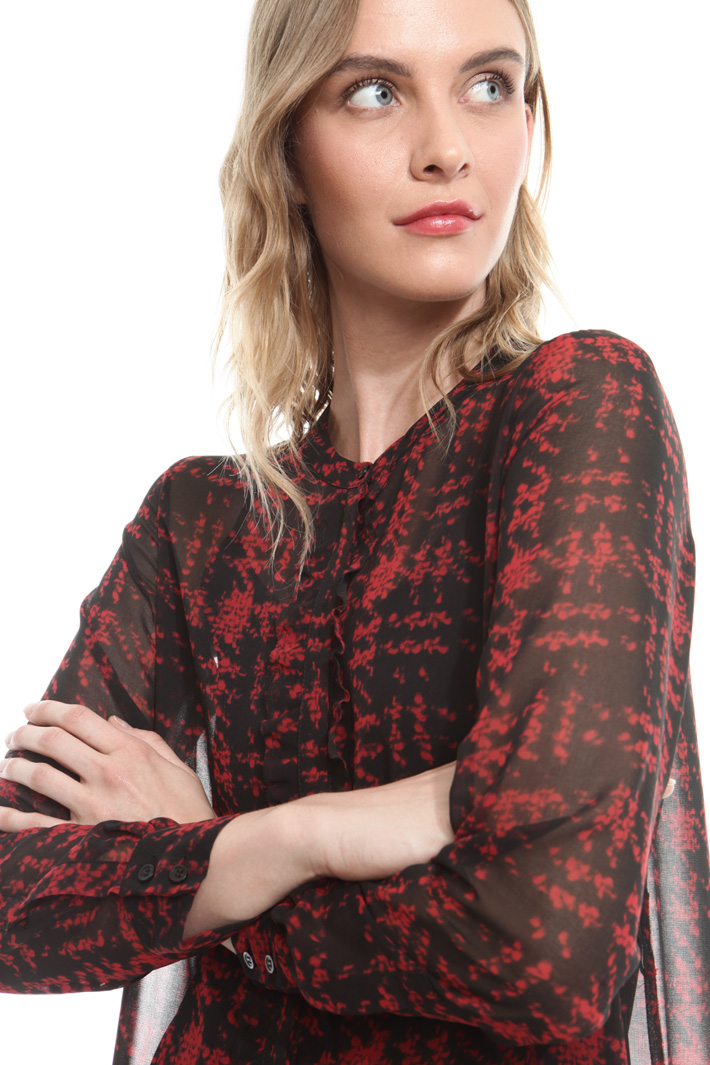 Abito in georgette stampata Intrend Abito in georgette stampata Intrend