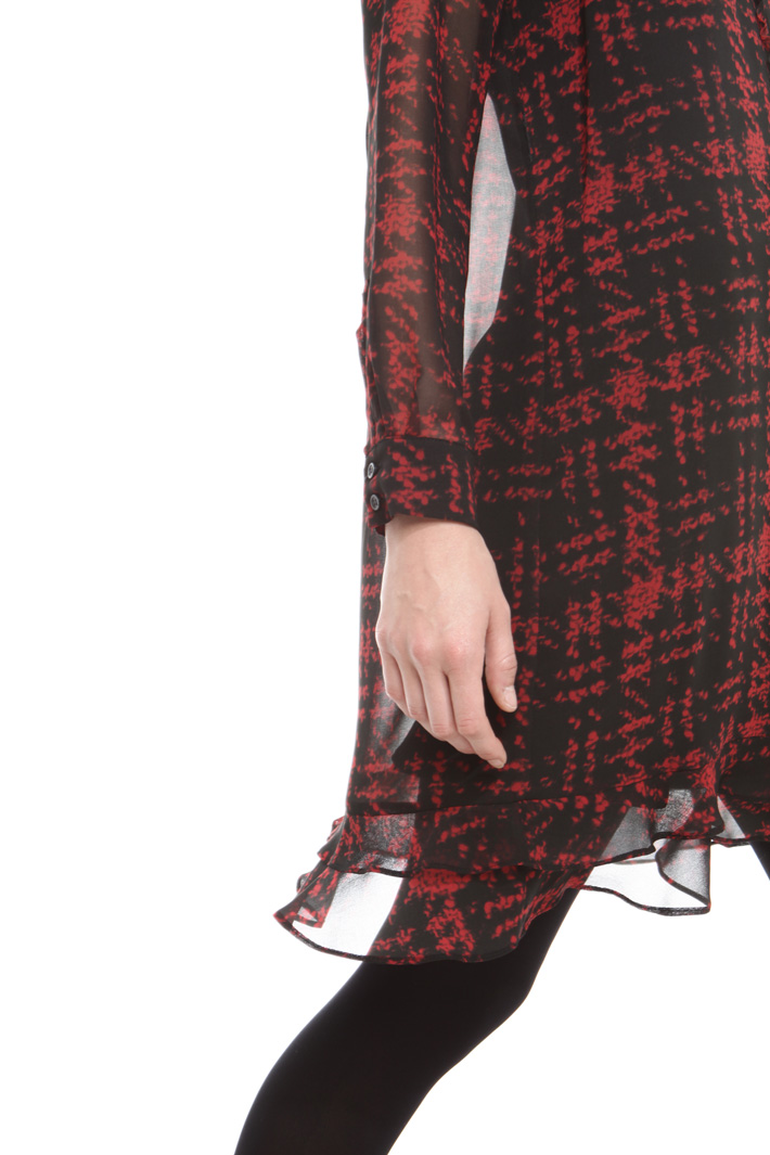 Abito in georgette stampata Intrend Abito in georgette stampata Intrend