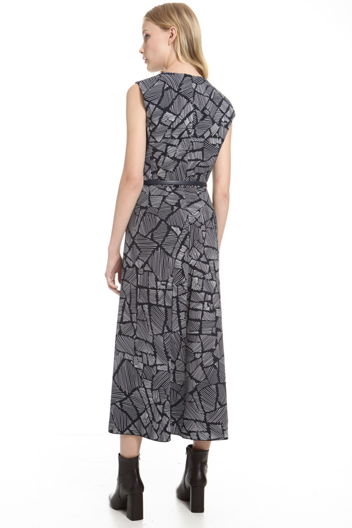 Abito in cady con stampa Intrend Abito in cady con stampa Intrend