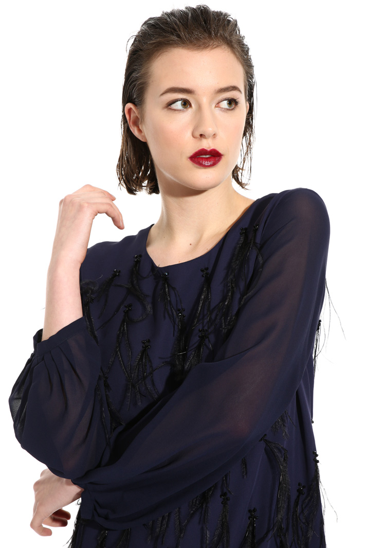 Pure silk dress Intrend Pure silk dress Intrend