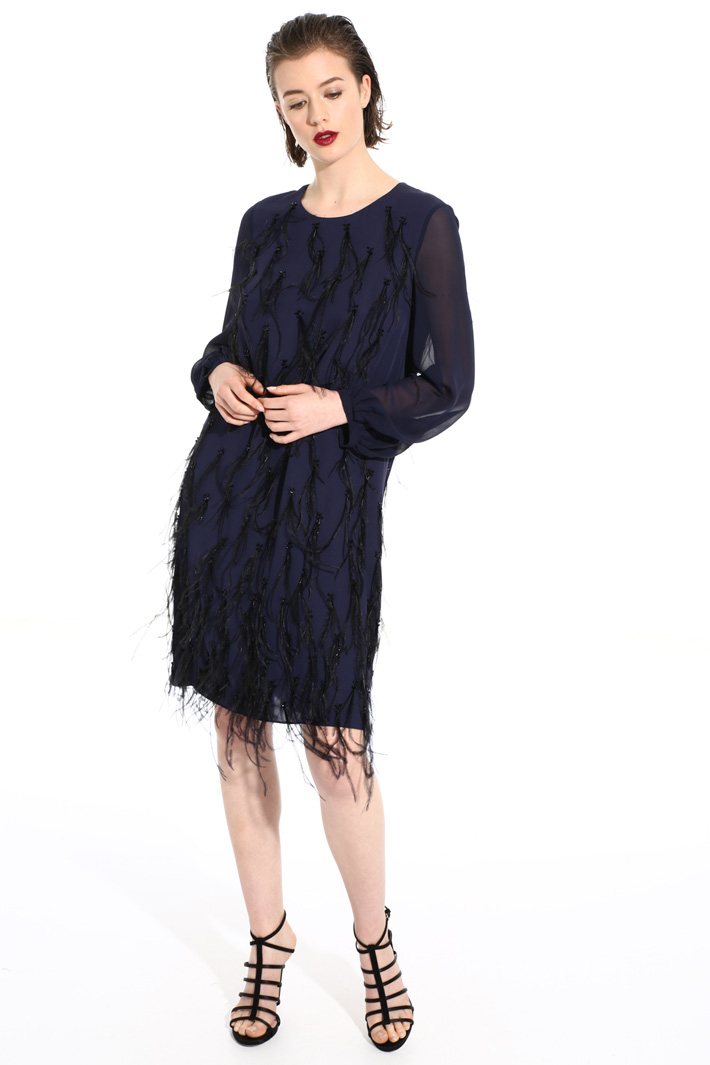 Pure silk dress Intrend Pure silk dress Intrend