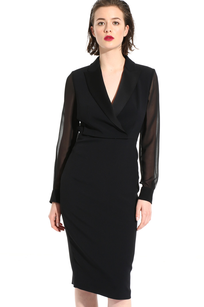 Envers satin dress Intrend Envers satin dress Intrend