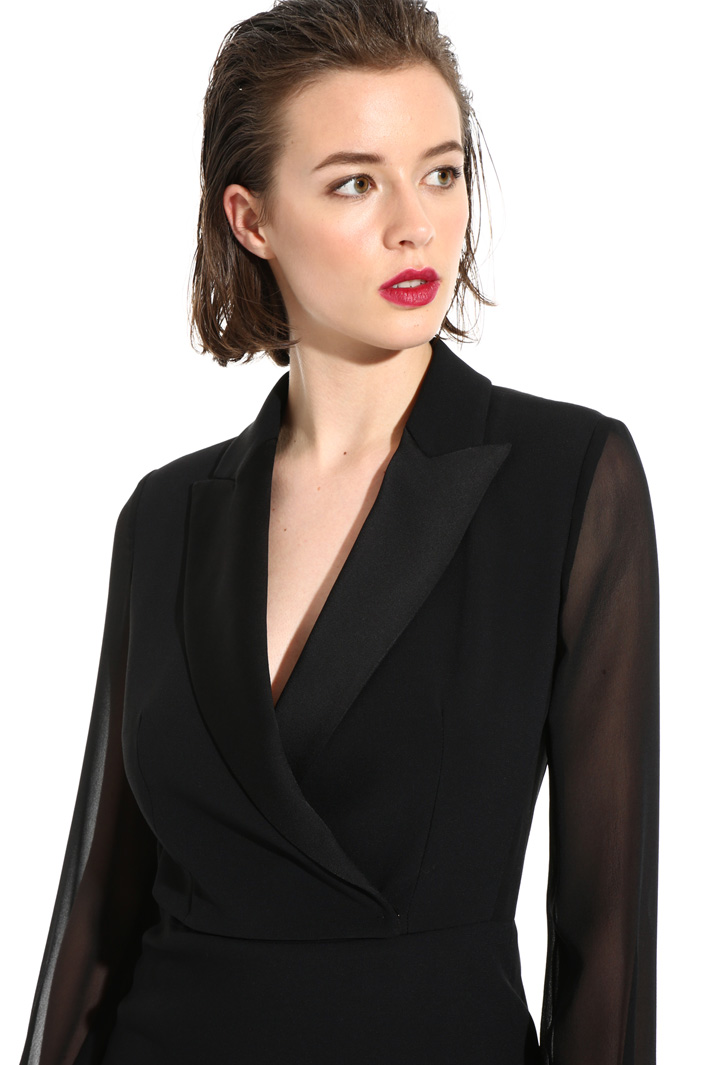 Envers satin dress Intrend Envers satin dress Intrend