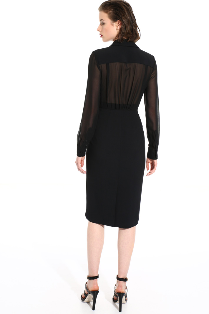 Envers satin dress Intrend Envers satin dress Intrend