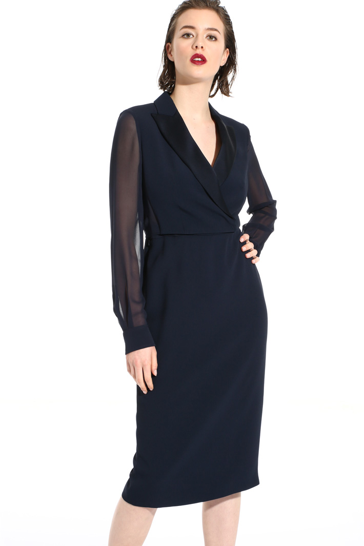 Envers satin dress Intrend Envers satin dress Intrend