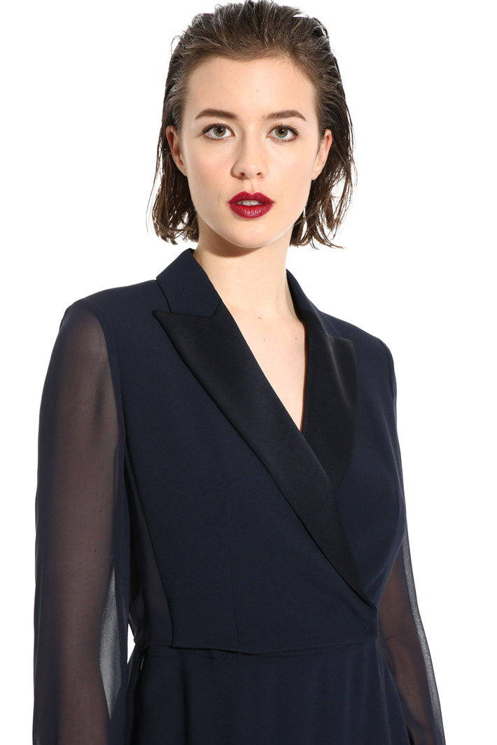 Envers satin dress Intrend Envers satin dress Intrend