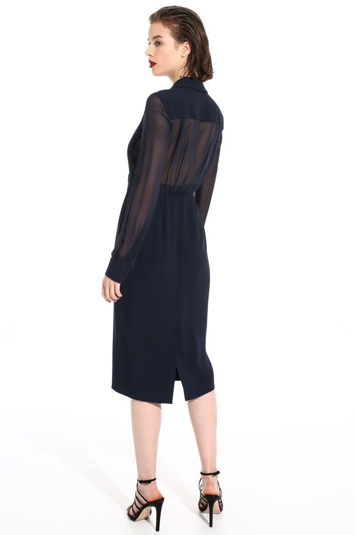 Envers satin dress Intrend Envers satin dress Intrend