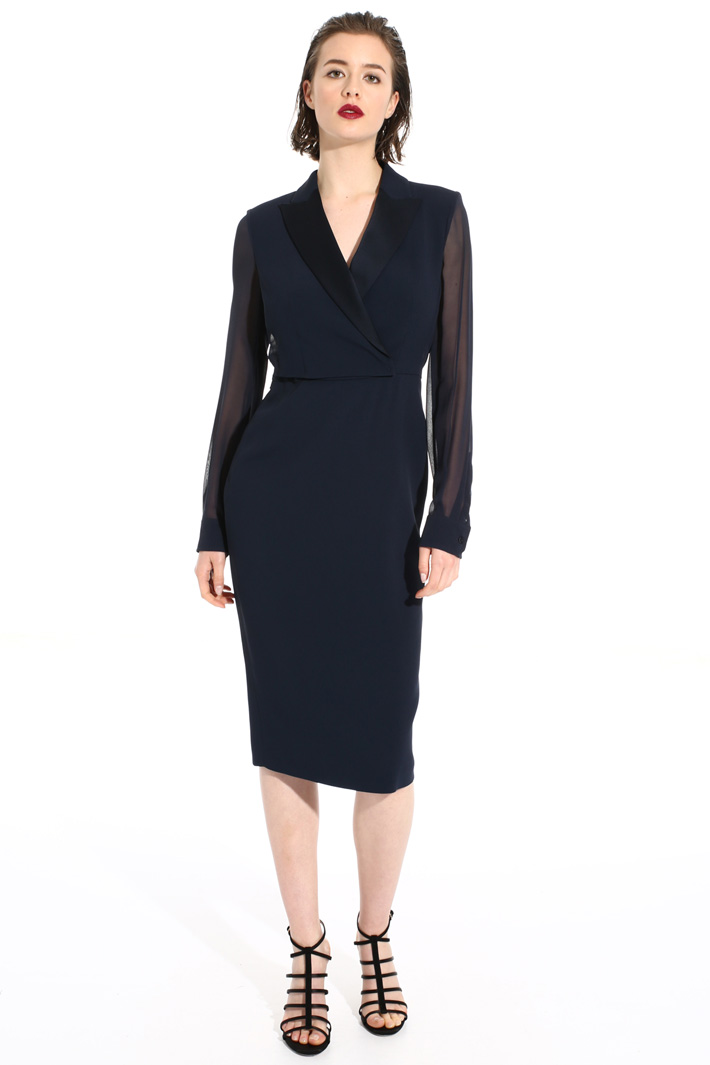 Envers satin dress Intrend Envers satin dress Intrend