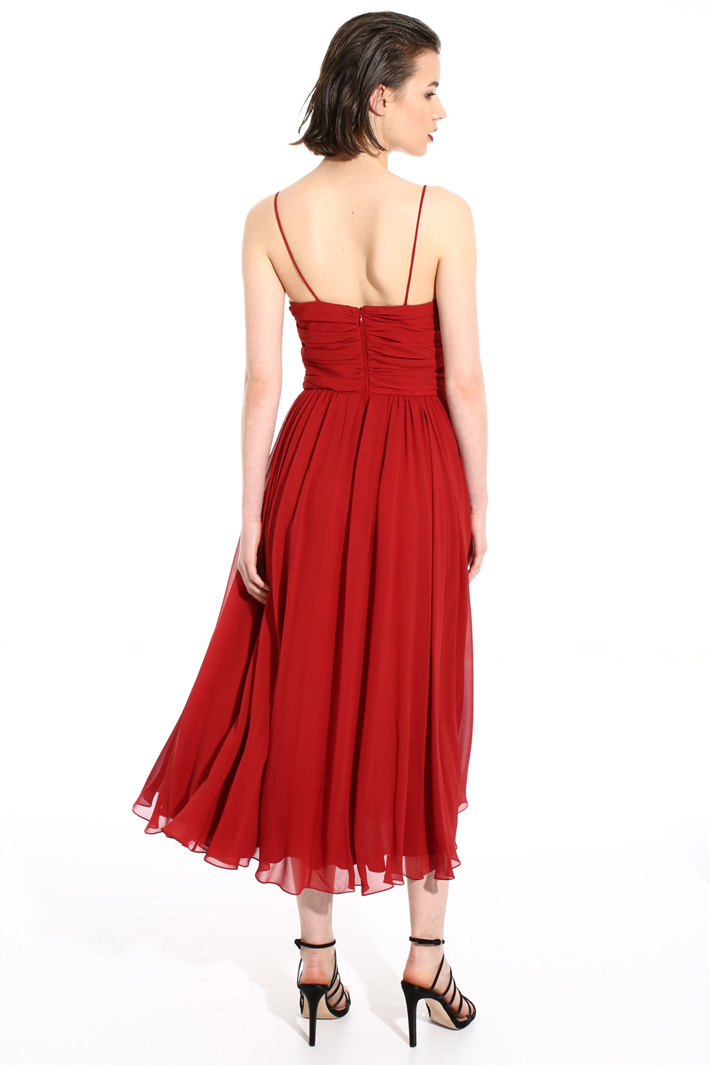 Silk georgette dress Intrend Silk georgette dress Intrend