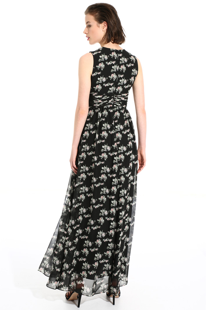 Long pure silk dress Intrend Long pure silk dress Intrend