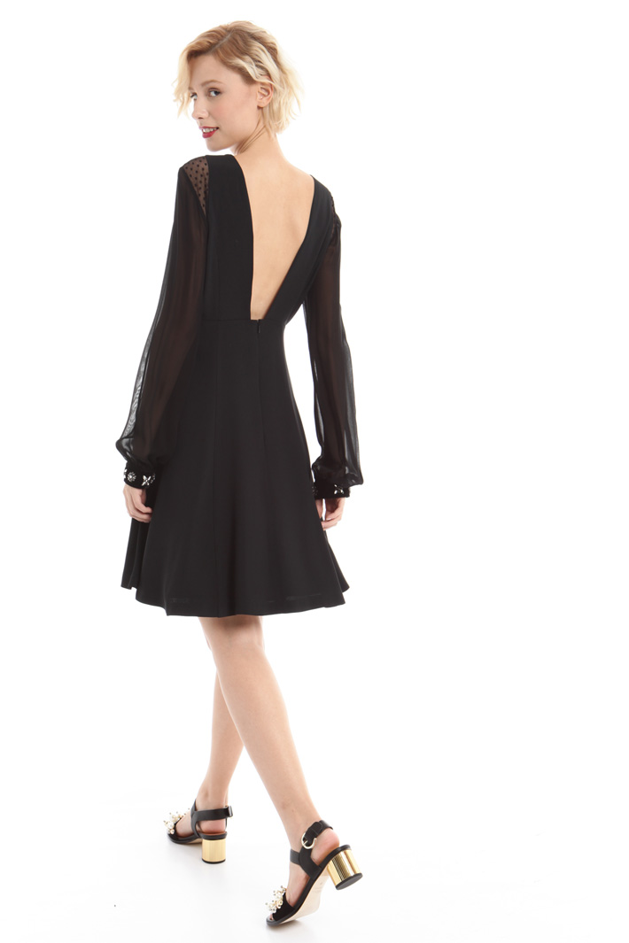 Abito con polsini gioiello Intrend Abito con polsini gioiello Intrend