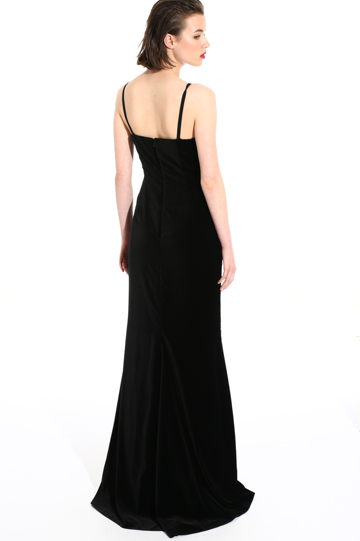 Smooth velvet dress Intrend Smooth velvet dress Intrend