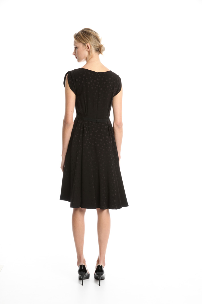 Abito jacquard svasato Intrend Abito jacquard svasato Intrend