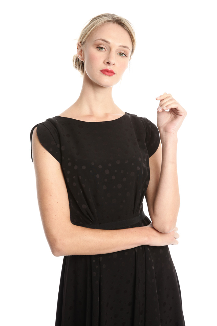 Abito jacquard svasato Intrend Abito jacquard svasato Intrend