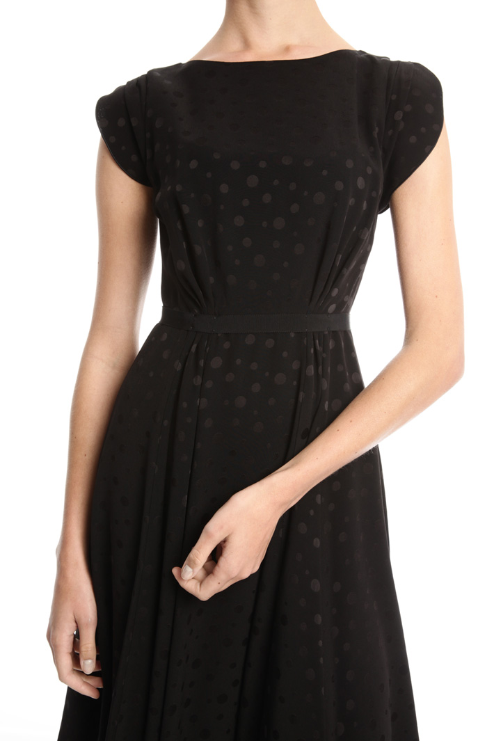 Abito jacquard svasato Intrend Abito jacquard svasato Intrend