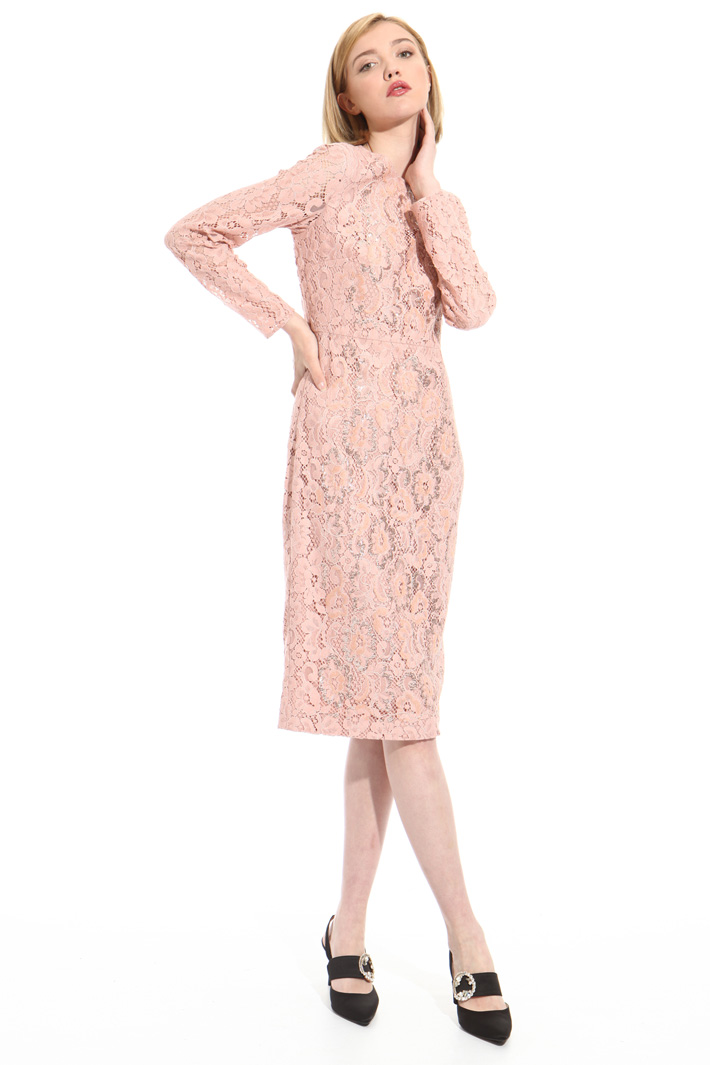 Floral lace dress Intrend Floral lace dress Intrend