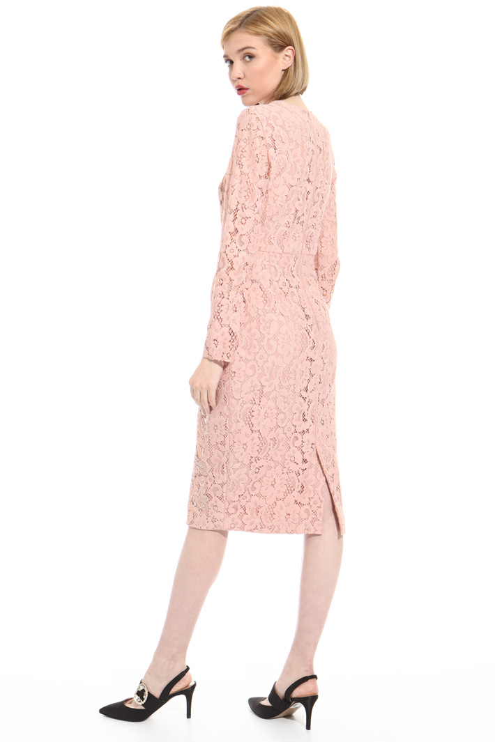 Floral lace dress Intrend Floral lace dress Intrend