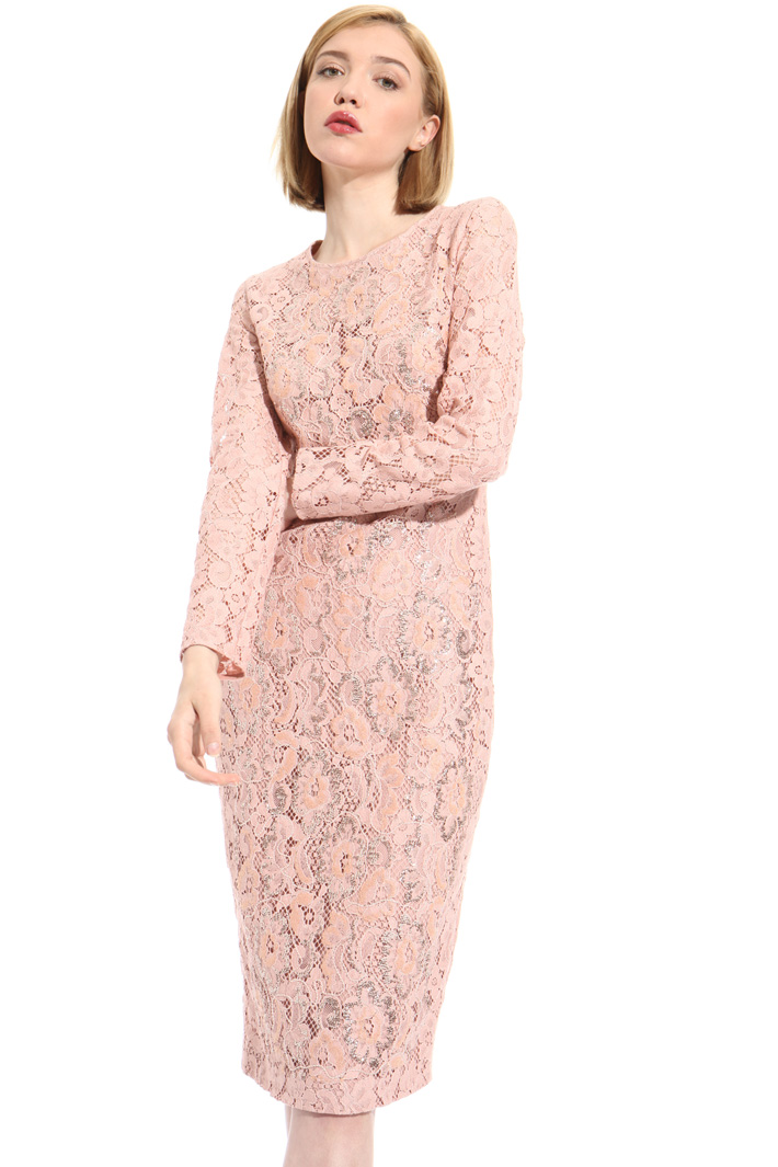 Floral lace dress Intrend Floral lace dress Intrend