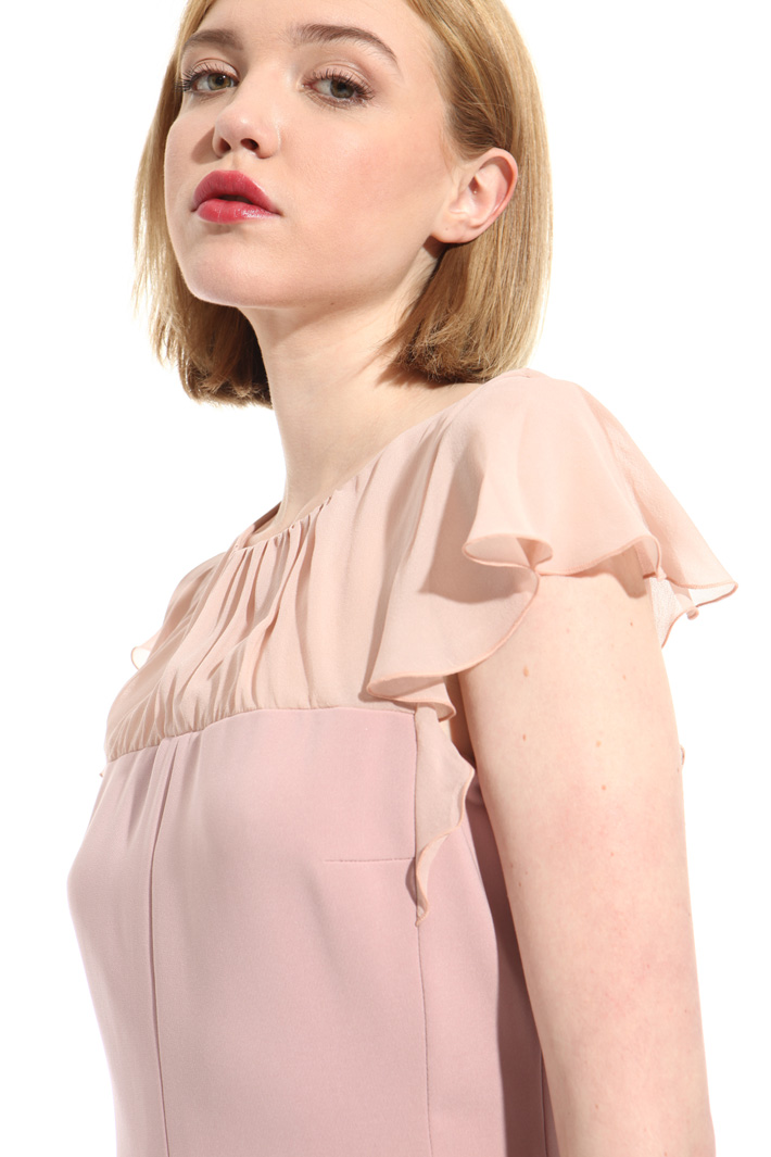 Silk and triacetate dress Intrend Silk and triacetate dress Intrend