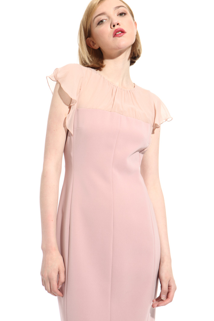 Silk and triacetate dress Intrend Silk and triacetate dress Intrend