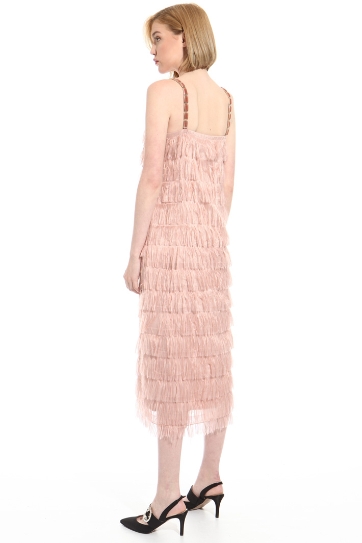 Fil coupé organza dress Intrend Fil coupé organza dress Intrend