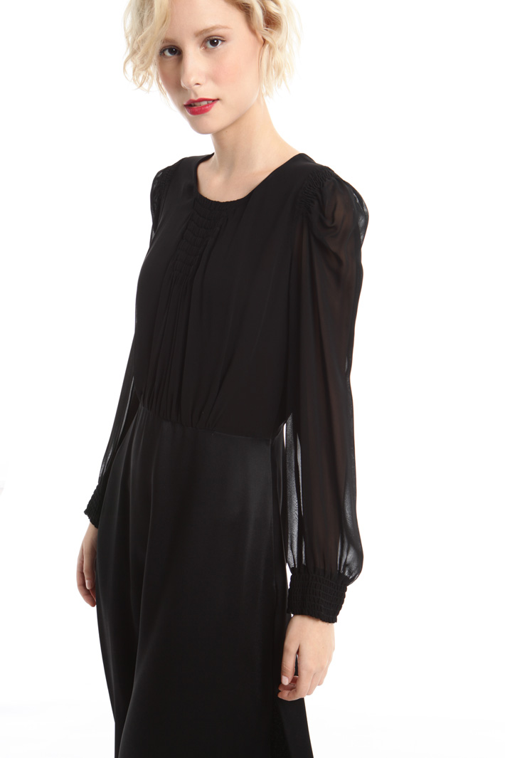 Abito midi in georgette Intrend Abito midi in georgette Intrend