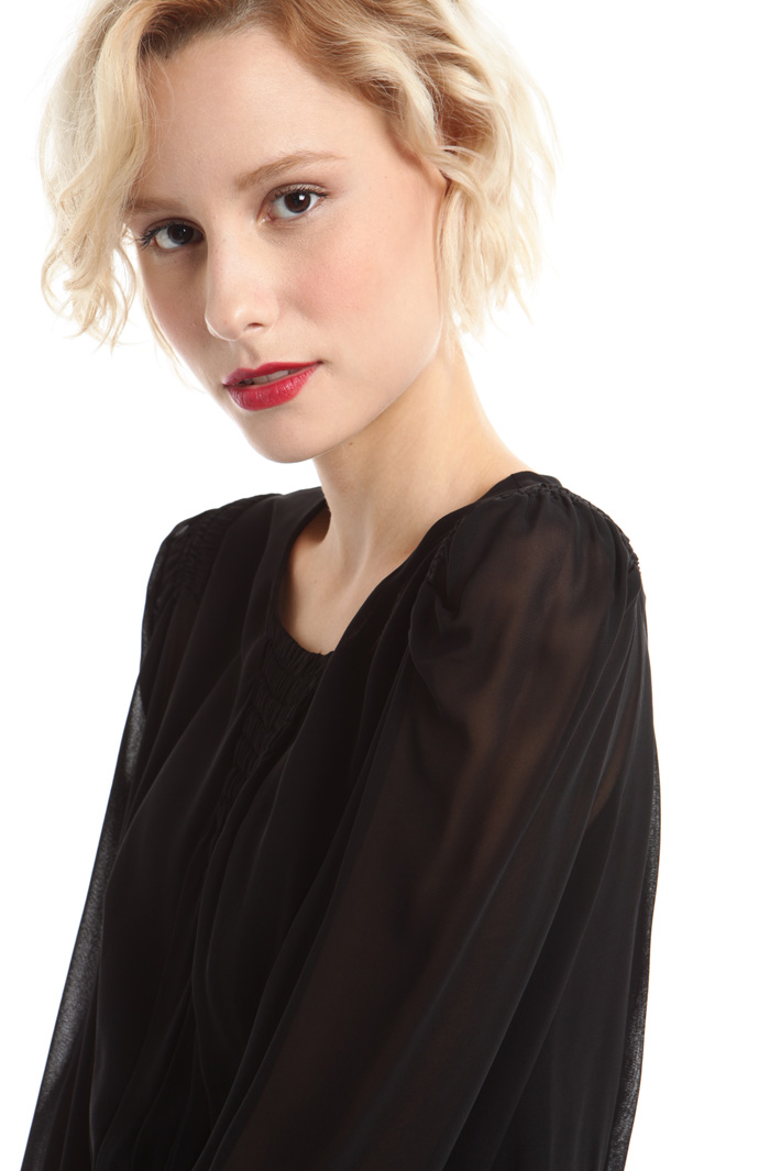 Abito midi in georgette Intrend Abito midi in georgette Intrend