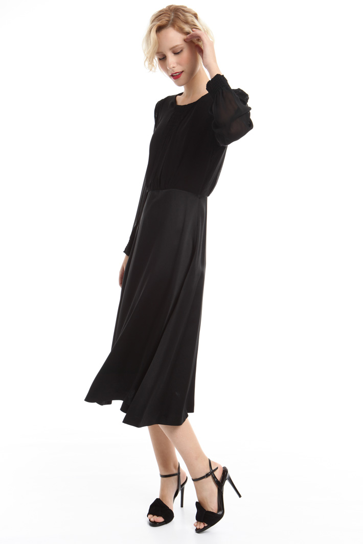Abito midi in georgette Intrend Abito midi in georgette Intrend