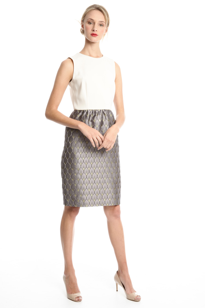 Princesse dress jacquard Intrend Princesse dress jacquard Intrend