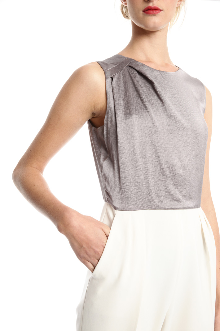 Silk and cady jumpsuit Intrend Silk and cady jumpsuit Intrend