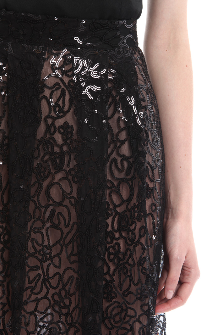 Gonna in tulle e paillettes Intrend Gonna in tulle e paillettes Intrend