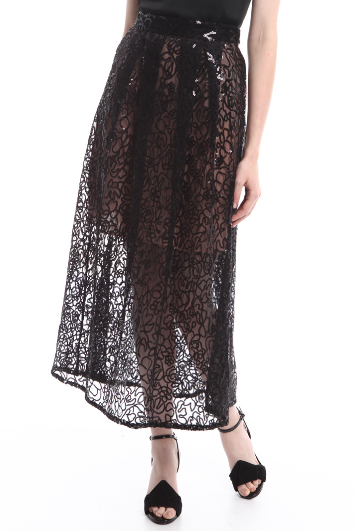 Gonna in tulle e paillettes Intrend Gonna in tulle e paillettes Intrend