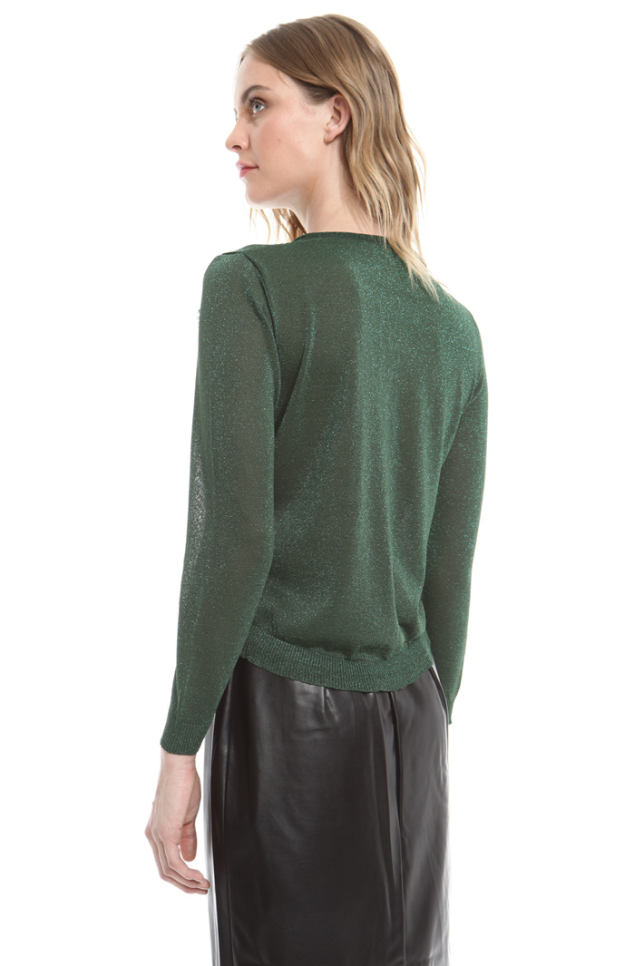 Cardigan lurex Intrend Cardigan lurex Intrend