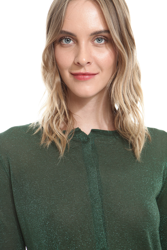 Cardigan lurex Intrend Cardigan lurex Intrend