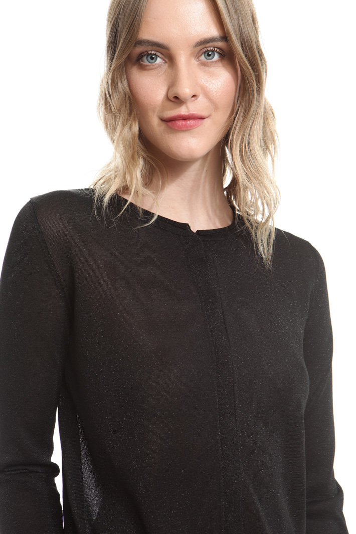 Cardigan lurex Intrend Cardigan lurex Intrend