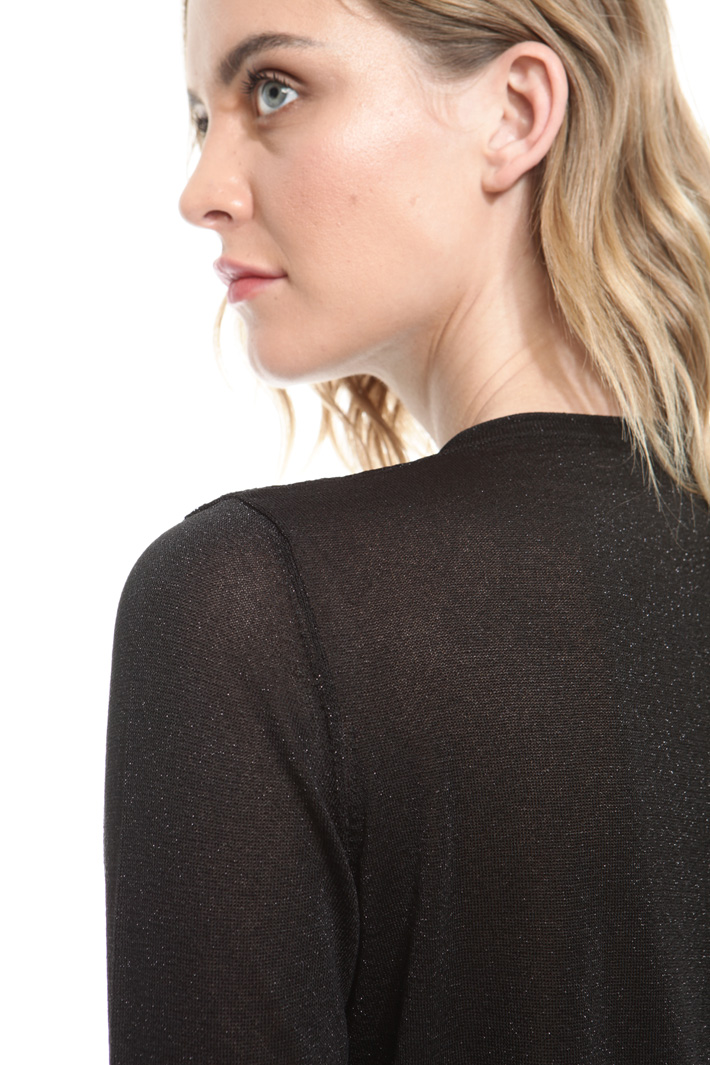Cardigan lurex Intrend Cardigan lurex Intrend