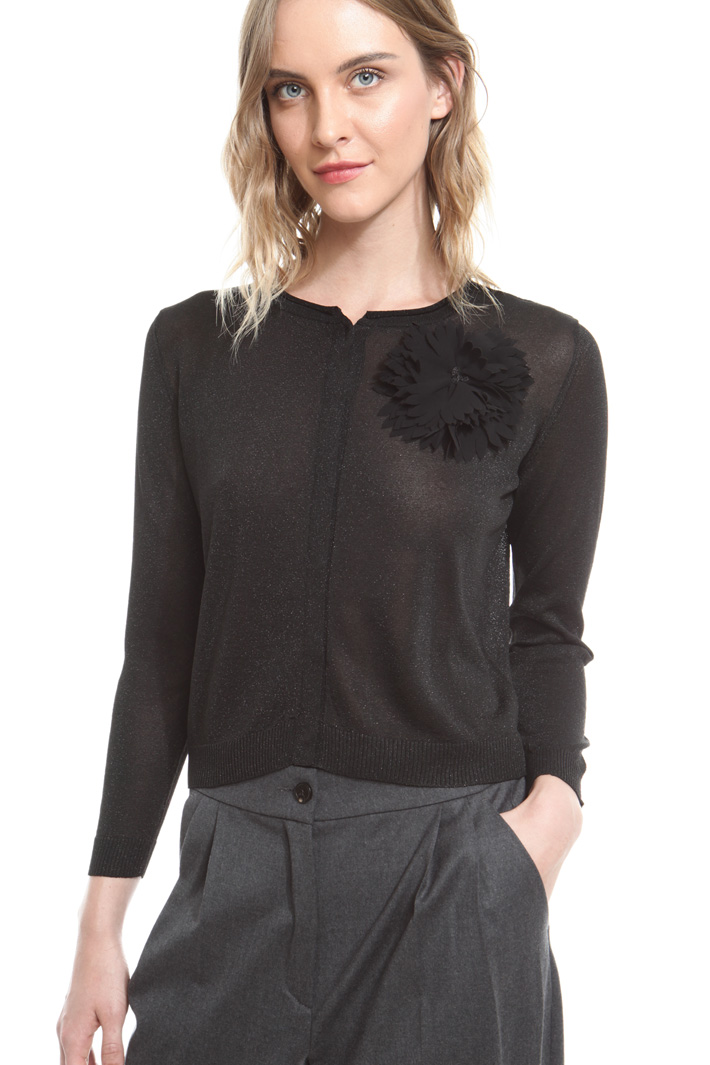 Cardigan lurex Intrend Cardigan lurex Intrend