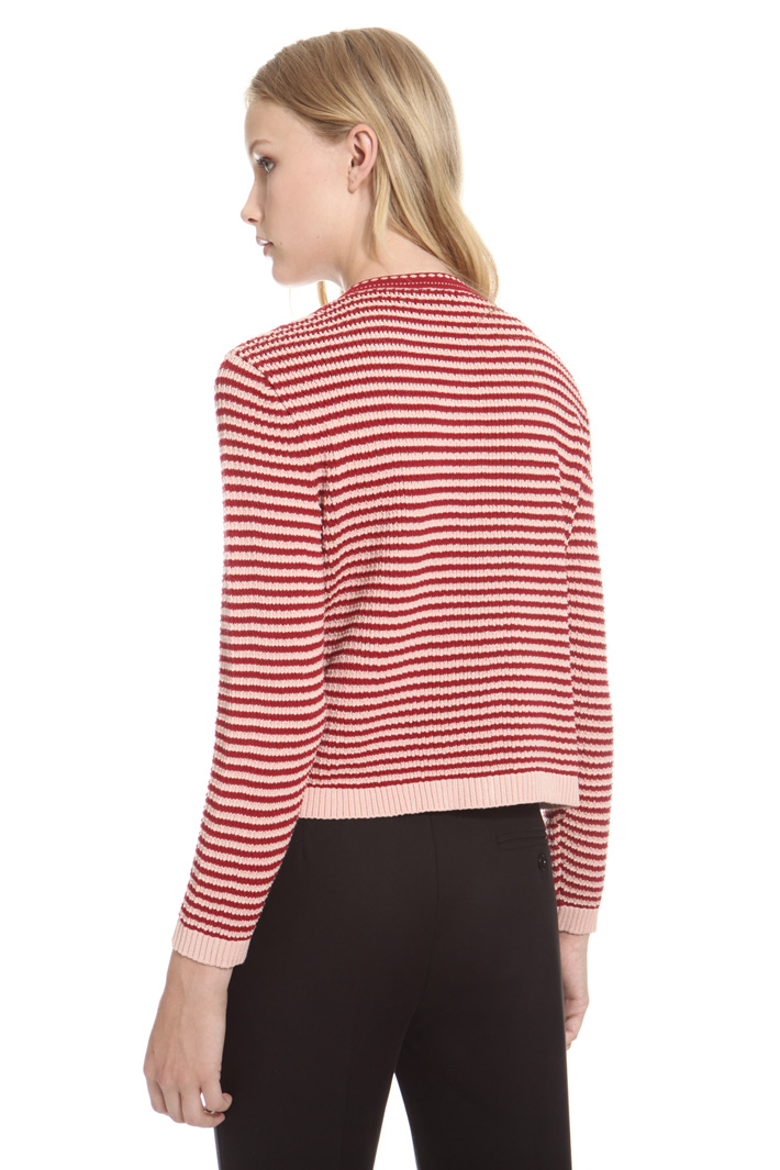 Cardigan in viscosa Intrend Cardigan in viscosa Intrend