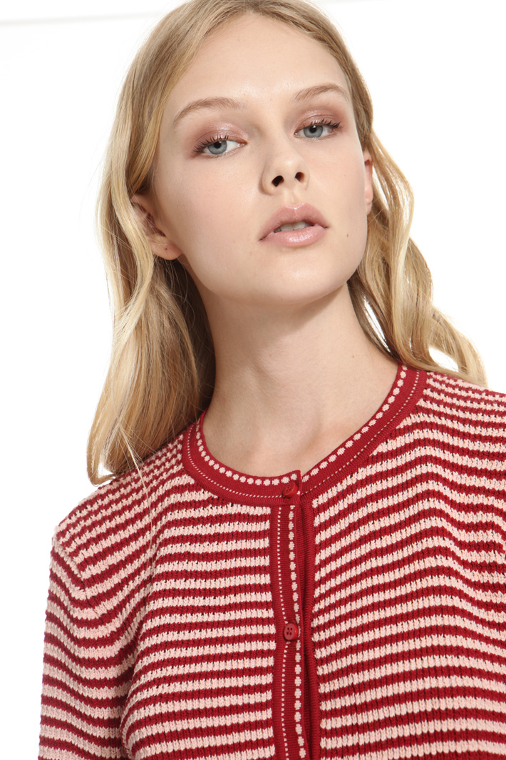 Cardigan in viscosa Intrend Cardigan in viscosa Intrend