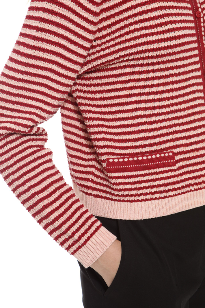 Cardigan in viscosa Intrend Cardigan in viscosa Intrend