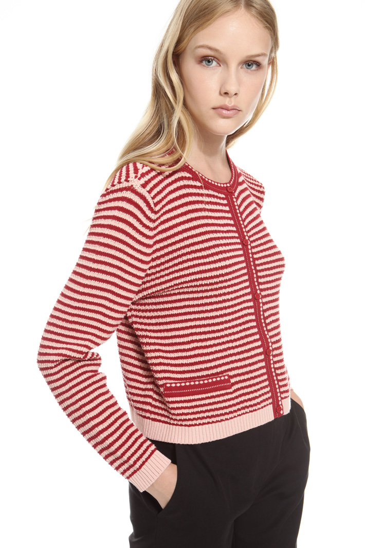 Cardigan in viscosa Intrend Cardigan in viscosa Intrend